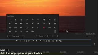 Looping Clips in Adobe Premiere Pro | TUTORIAL