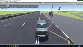 Unity 5 - Cars in a city (prototype)