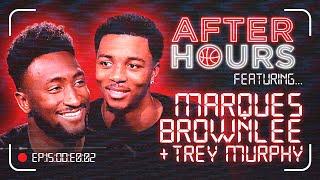 Marques Brownlee & Trey Murphy III | Time With Kobe Bryant and NBA vs. YouTuber Career Comparisons