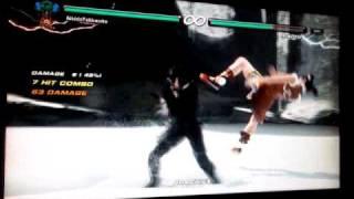 Tekken 6 BR Nina's ss+1+2 Combo