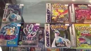 CaveGamers Video Game Store Tour Rare Items