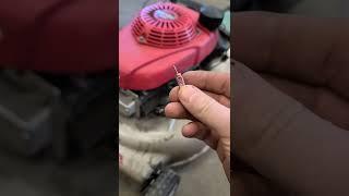 Honda Lawnmower Hard To Start If This Part Is Defective! #shorts