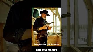 Western Movie Fast Draw Part Four #gunfighter #western #cowboy #saa #shooting #rdr2 #clinteastwood