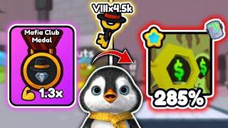 I UNLOCKED SUPER OP MEGA IN ARM WRESTLING SIMULATOR!