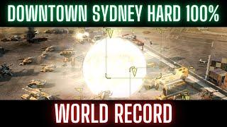 C&C3 Tiberium Wars Downtown Sydney [Hard, 100%] WORLD RECORD