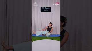 Difficulty in Sitting on Floor, Do this Effective Asanas | YogaVerse | VOD Vibes