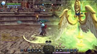 Dragon Nest PvP: Епископ vs Разрушитель