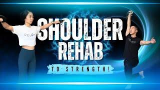 Rehab To Performance: Shoulder Edition