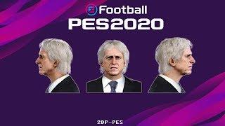 Jorge Jesus Manager Face by Lucas Facemaker - Pes 2020