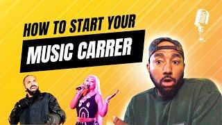 How to Start Your Music Career in 2024