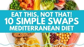 EAT THIS, NOT THAT! 10 HEALTHY CHOICES | with 10 healthy food swaps