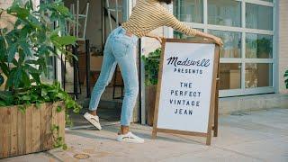 How Do Madewell Jeans Fit? The Perfect Vintage Jean Edition | Madewell