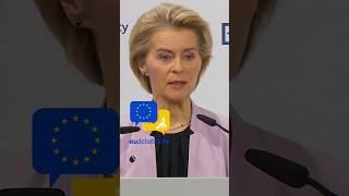 A failed Ukraine would weaken Europe, but it would also weaken the United States! #vonderleyen #NATO
