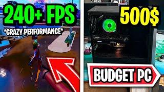 I build the BEST Budget Gaming PC in 2022 (500$ Gaming PC Build)