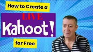 How can I create a Kahoot game for free?