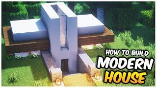 Minecraft: How to Build a Modern House for Beginners