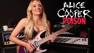 Alice Cooper - Poison (SHRED VERSION) || Sophie Lloyd