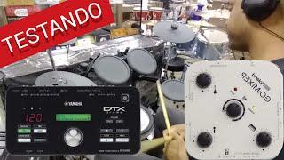 TESTANDO YAMAHA DTX522K | GO:MIXER ROLAND |DUDU LIMA :ll