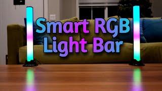 Smart RGB Light Bars - Leereel LED Gaming Lights Review