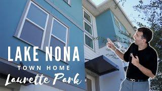 Laureate Park Townhome | Ashton Woods Townhome | Lake Nona Florida | Simon Simaan Group