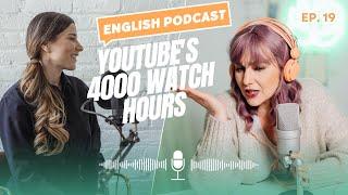 YouTube’s 4000 Watch Hours: Strategies for Monetization in 2025 I Speak Smart English.