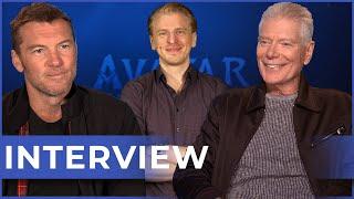 So anders ist Avatar 2 | Sam Worthington & Stephen Lang im Inteview