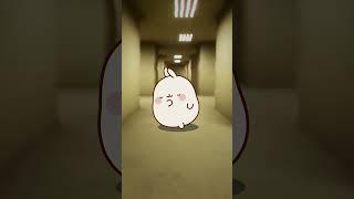 Molang tried the Rat Dance and can't stop... #molang