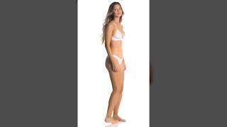 Hurley Women's Quick Dry Floreal Surf Bikini Bottom | SwimOutlet.com