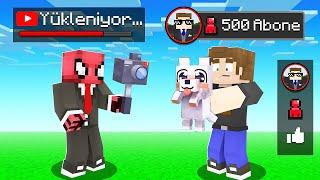 Ferited vs TARIK YOUTUBER OLDUK - Minecraft