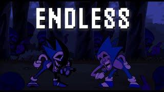 FNF Endless! "Majin Sonic Vs Old Majin Sonic"