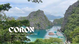 CORON, PALAWAN ️ island tour, twin lagoon, coral reefs, kayangan lake