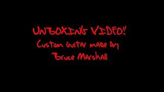 Jewellworks / Marshall Custom Guitar UNBOXING!