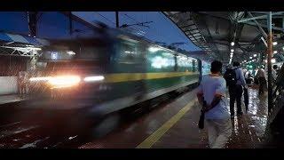 Early Morning CRACKERS| Electric V/s Diesel| Indian Railways|