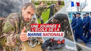 Une journée à l'école de la Marine nationale ️