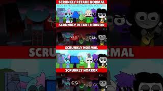 Incredibox Sprunki Scrunkly Retake Normal VS Horror VS Scrunkly Normal VS Horror *MIX VERSION*