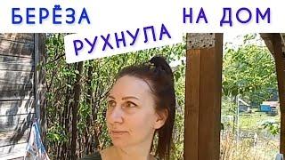 Почему Живу Одна На Даче / Мотивация на Уборку Участка / Кофе с ...