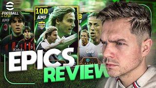 NEDVED, KAKA, GUTI WORTH IT? | Review & Builds eFootball 25