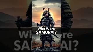 Who Were the Samurai? The Legendary Warriors of Japan #samurai #warriors #respect  #japanculture