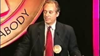 Joe Lovett - Cancer: Evolution to Revolution - 2000 Peabody Award Acceptance Speech