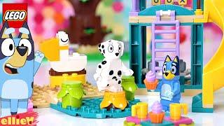Playground Fun with Bluey and Chloe | LEGO build & review