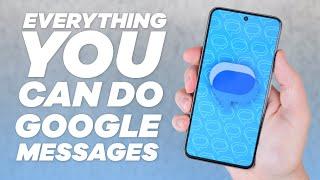 EVERYTHING you can DO in Google Messages!