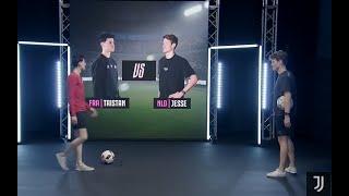 FINAL: JESSE (NLD) VS TRISTAN (FRA) :: 2024 World Freestyle Football Championship