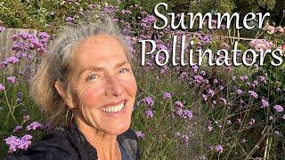 It's Time to Plant for Summer Pollinators! #flowers #flowergarden #pollinatorgarden