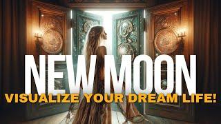 New Moon Meditation DECEMBER 2024 Unlock Your Dream Life