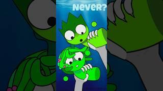 Sprunki Deep Sea Hand Monster Part 5 Animation #sprunki #shorts #animation
