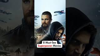 8 Must-See Superpower Movies #shorts