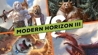 Ajani, Kudo, Herigast, Phelia | Modern Horizons 3 Commander Gameplay