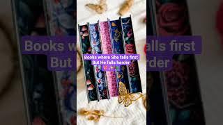 He Falls Harder #bookrecommendations #booktok #booktubetbr #books #bookbites #bookish #fantasy