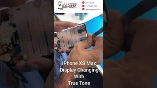 iPhone XS Max Glass Changing with True Tone | FastFix Mobile Phone Repairing Shop in Al Murar, Dubai