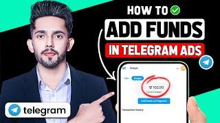 How To Add funds in Telegram Ads Fragment With TON